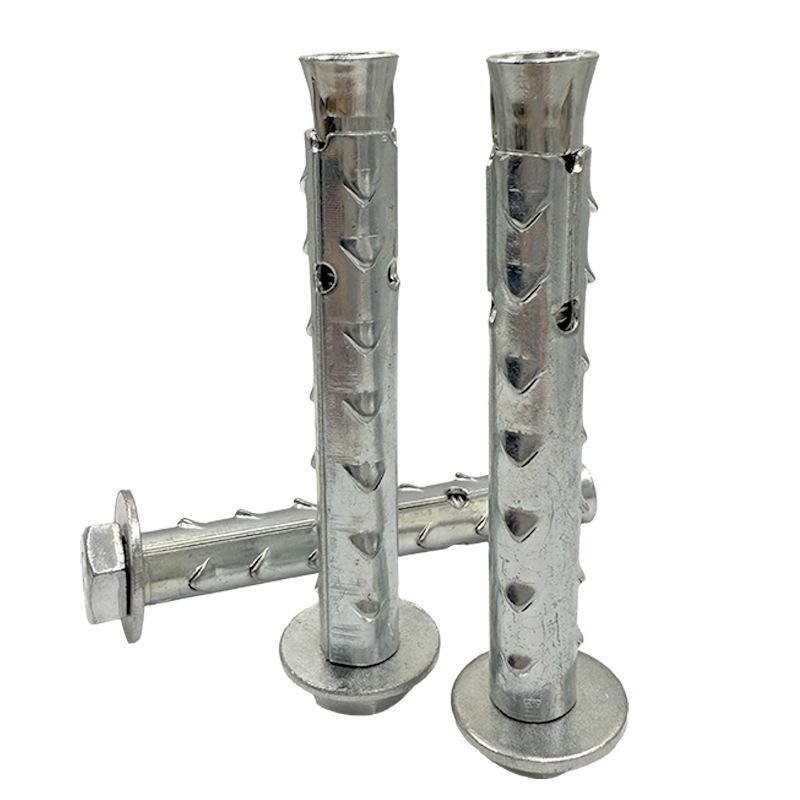 Hexagonal Internal Expansion Anchor for Hollow Foam Bricks - Fish Scale Wall Bolt