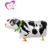 Decor Farm Decoration Shower Walking Helium Animal Baby Birthday Cow Shaped Party Foil Balloon