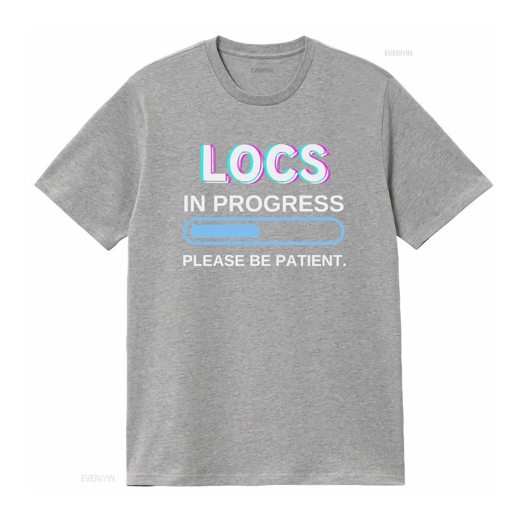 FUNNY locs shirt Humorous apparel dreadlocks parody tee Sarcastic phrase joke t vintage Washed designer clothes Slightly