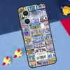 Supernatural License Plate For OPPO Reno 14 13 12 11 10 Pro 11F 12F 13F 14F 7 8 Lite 8T OPPO Find X9 X5 X6 X8 Pro Case