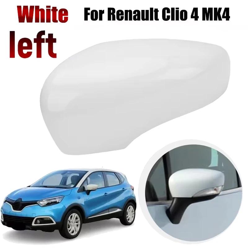 Side Door Wing Mirror Cover For Renault Clio 4 5 MK4 MK5 2012-2025 Zoe Captur 2013- Rearview Mirror Cover Trim Replacement