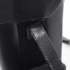 Used Salvatore Ferragamo Vara ribbon Shoulder Bag leather Navy Used Women