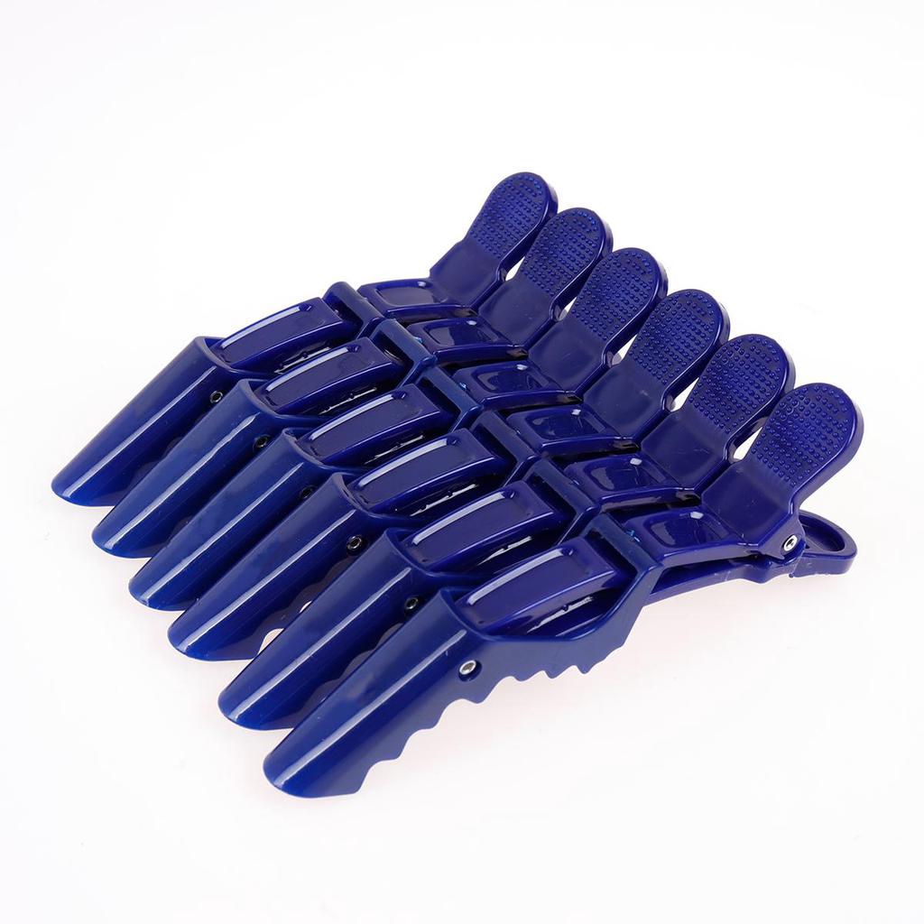 Details about 5Pcs Hairdressing Salon Sectioning Clamps Crocodile Clips Styling Hairpin Grip Details about 5Pcs Hairdressing Salon Sectioning Clamps Crocodile Clips Styling Hairpin Grip