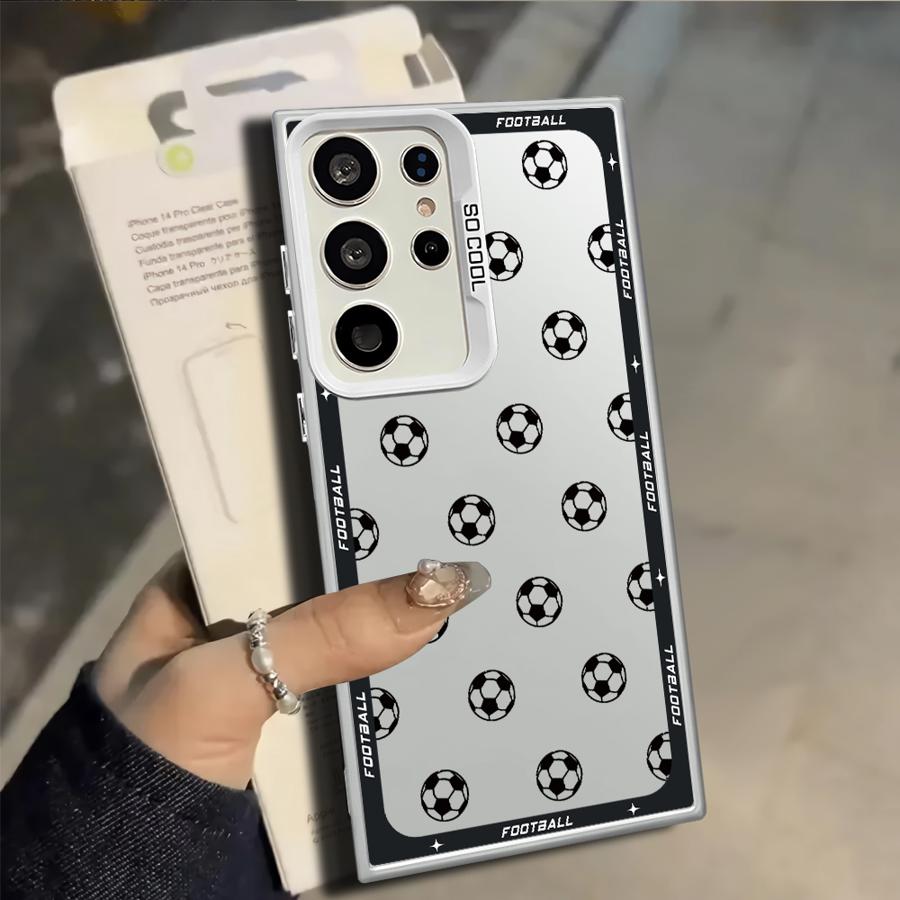 

Cool Football Case for Samsung Galaxy S25 S24 FE S20 Plus S23 Ultra Note 20 Ultra S22 S25Edge S23 S21 Phone Cover Galaxy Note20