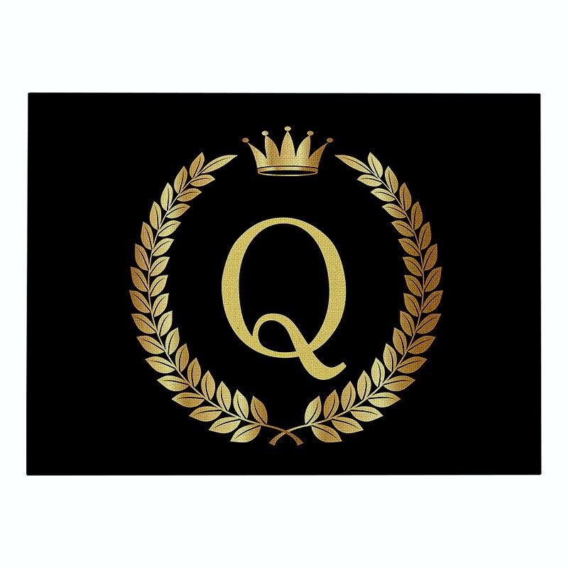 Подставка под кухонные приборы с золотыми буквами — фото 19