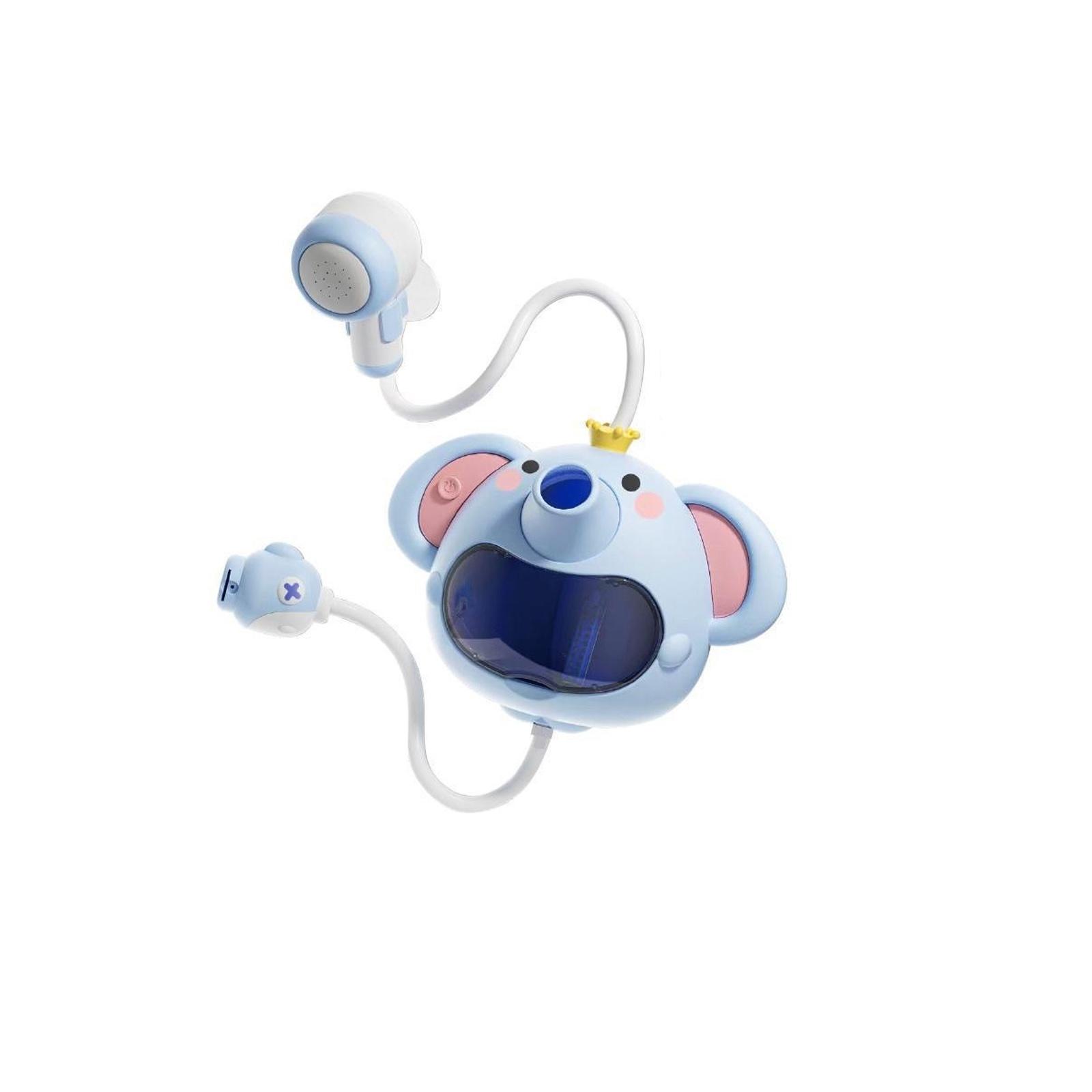 

Elephant Spitting Bubble Shower Toy, Children s Water Play, Electric Water Spray, Summer Baby Shower In The Bathroom One Size фіолетовий