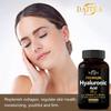 Integratore Alimentare di Acido Ialuronico, Con Vitamina C, Biotina, 120 Capsule Per Flacone