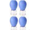 4 Pcs Facial Cupping Set, Vacuum Massage Professional Neck Muscle Set for Home,
