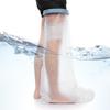 Adult Waterproof Leg Cast Cover Wound Fracture Bandage Dressing Protector for Shower 106cm