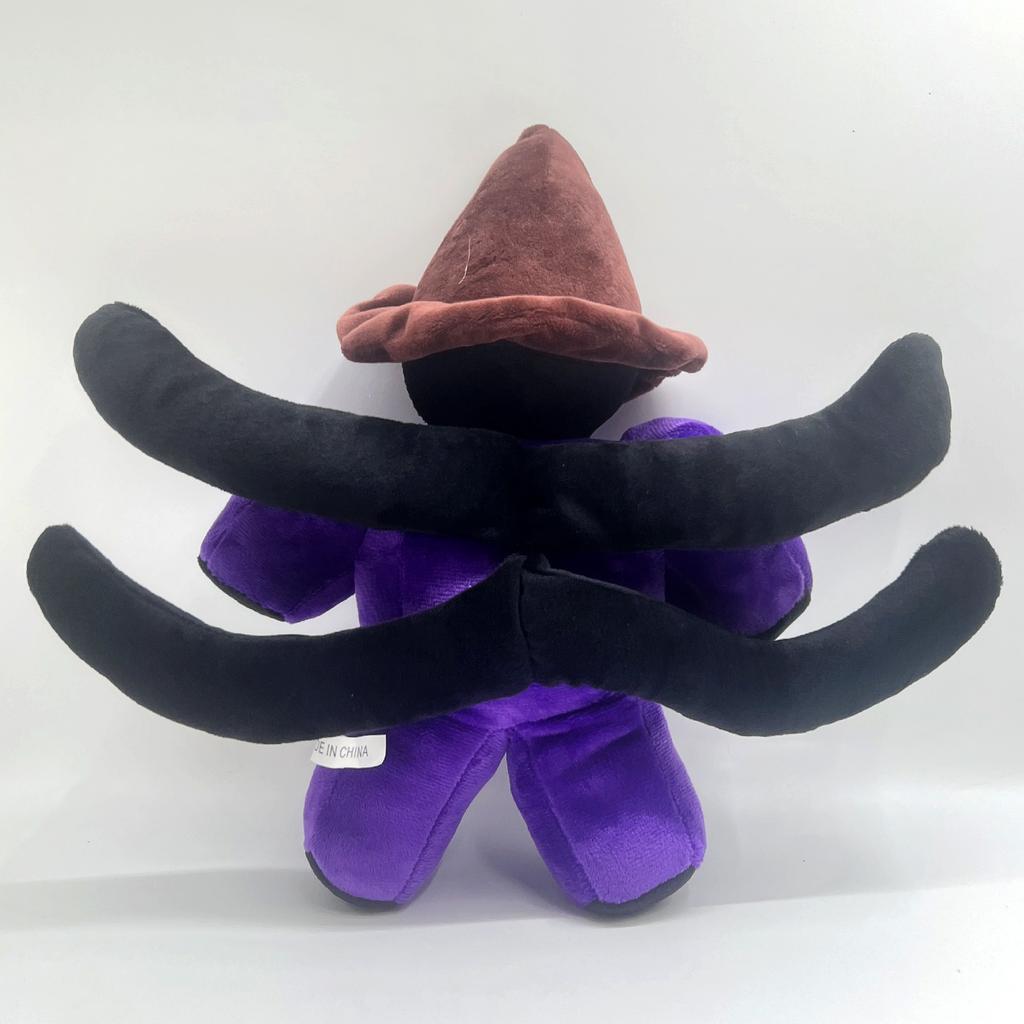 26CM Game Forsaken Azure Plush Toy Cartoon Movie Peripheral Plushie Game Enthusiast Children's Gift For Fans