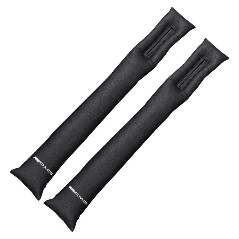 2Pcs Car Seat Gap Filler Side Seam Plug Strip Leak-proof Filling Strip for Mercedes benz AMG S K B E GLK CLASS W212 W213 W176 W221