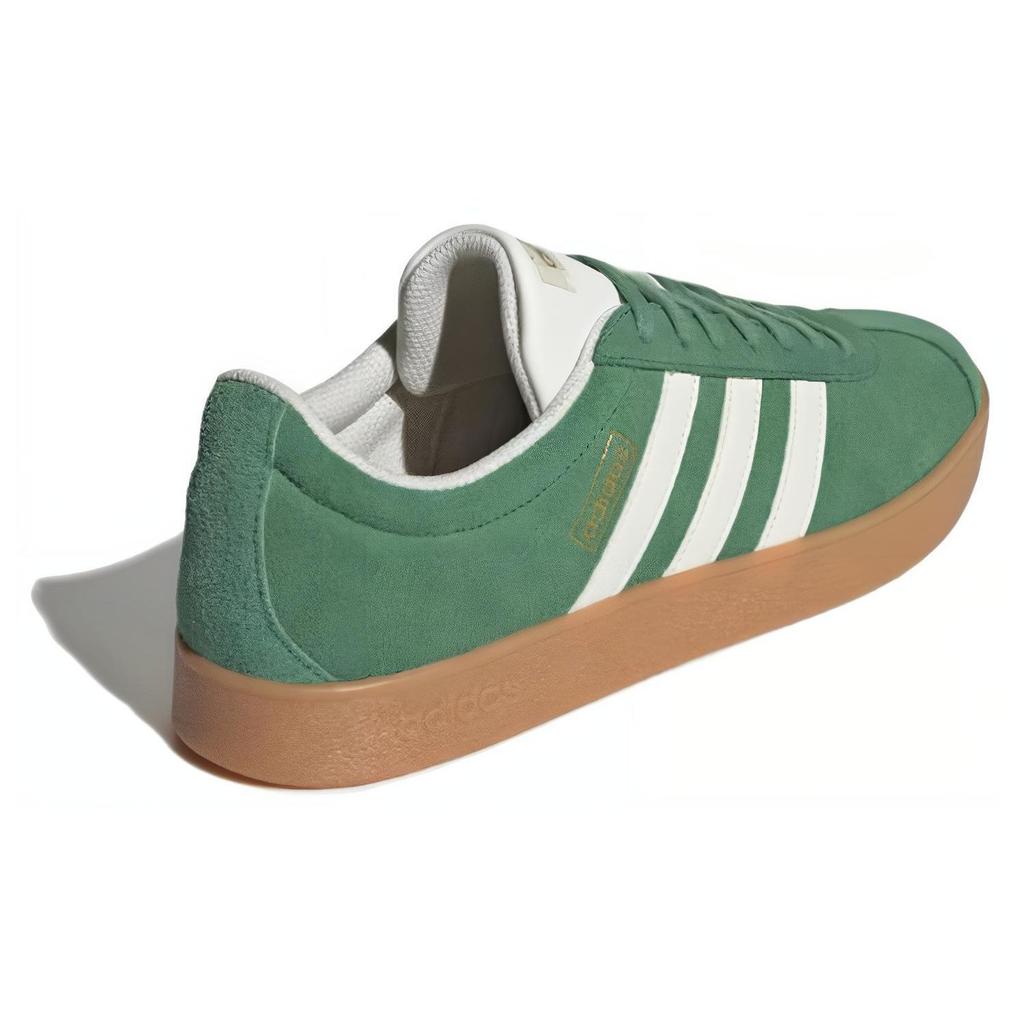 Adidas VL Court 2.0 Preloved Green Unisex Sneakers Ivory Gold-Metallic JH5077
