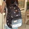Fashion Versatile Simple Backpack Women's Premium Sense Foreign Style School Bag Large Capacity High Value Backpack Women