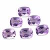 Purple Amethyst Cushion Cut Faceted Gemstone | AAA Quality Calibrated Loose Stone for Jewelry Making