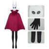 Costume cosplayer Hollow Knight Silk Song Halloween ape donna coplay costume da palcoscenico bidimensionale