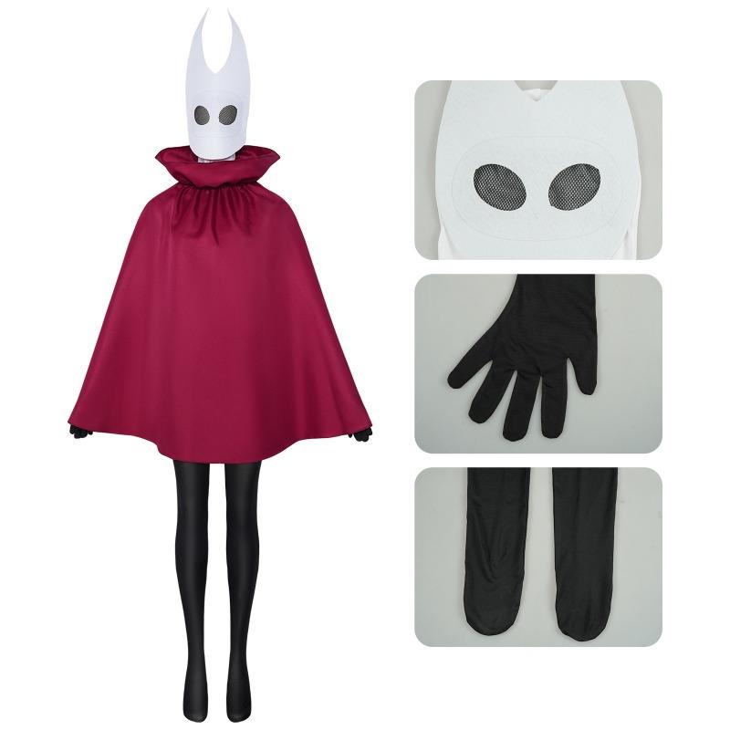 Costume cosplayer Hollow Knight Silk Song Halloween ape donna coplay costume da palcoscenico bidimensionale