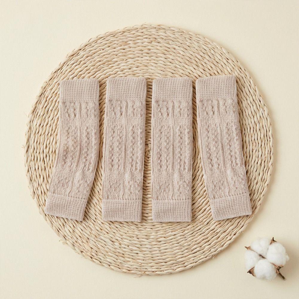 4Pcs Joint Protection Dog Elbow Cover Stretchy Pet Leg Warmer Comfortable Dog Knee Protector Sports