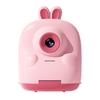 Children's Printing Camera Thermal Polaroid Cartoon Cute Girl Gift Toy