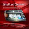Compatible with 1999-2004 Jeep Grand Cherokee LED Projector Headlights with Daytime Running Lights