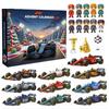 Cat Lovers Advent Calendar Christmas Countdown Toy With Felt Material For Cat Enthusiasts