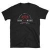 Iron Long Distance Triathlon Design T Shirt Endu Swim Bike Run 140 6 Miles Vintage Look Triathlete Unisexs Vintage Unisex