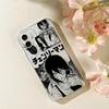 Japanese Anime Chainsaw Man Makima Reze Phone Case For iPhone 17 16 15 11 12 14 13 Pro Max Mini XS XR 7 Plus 16E Air Soft Cover