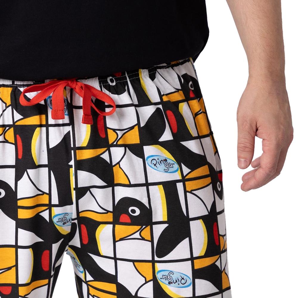 Pingu Mens Character Lounge Pants