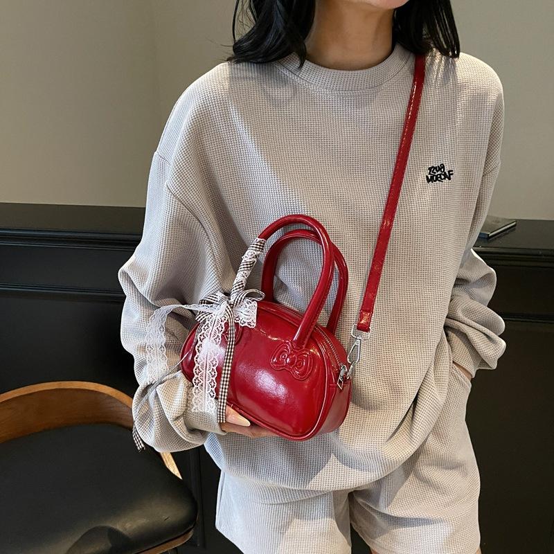 New Fashion Handbag Women's Lace Sweet Shoulder Messenger Bag