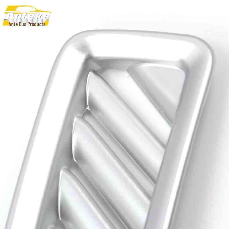 Roewe RX5 Air Vent Decorative Frame—Electroplated Silver Dashboard Trim Patch