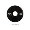 2x Accessories Weight Plates Fits 5cm Barbells for Home Gym Multifunctional