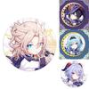 Captivating Fashion Jewelry Badge Featuring Cartoon Animation Brooch From Genshin Impact