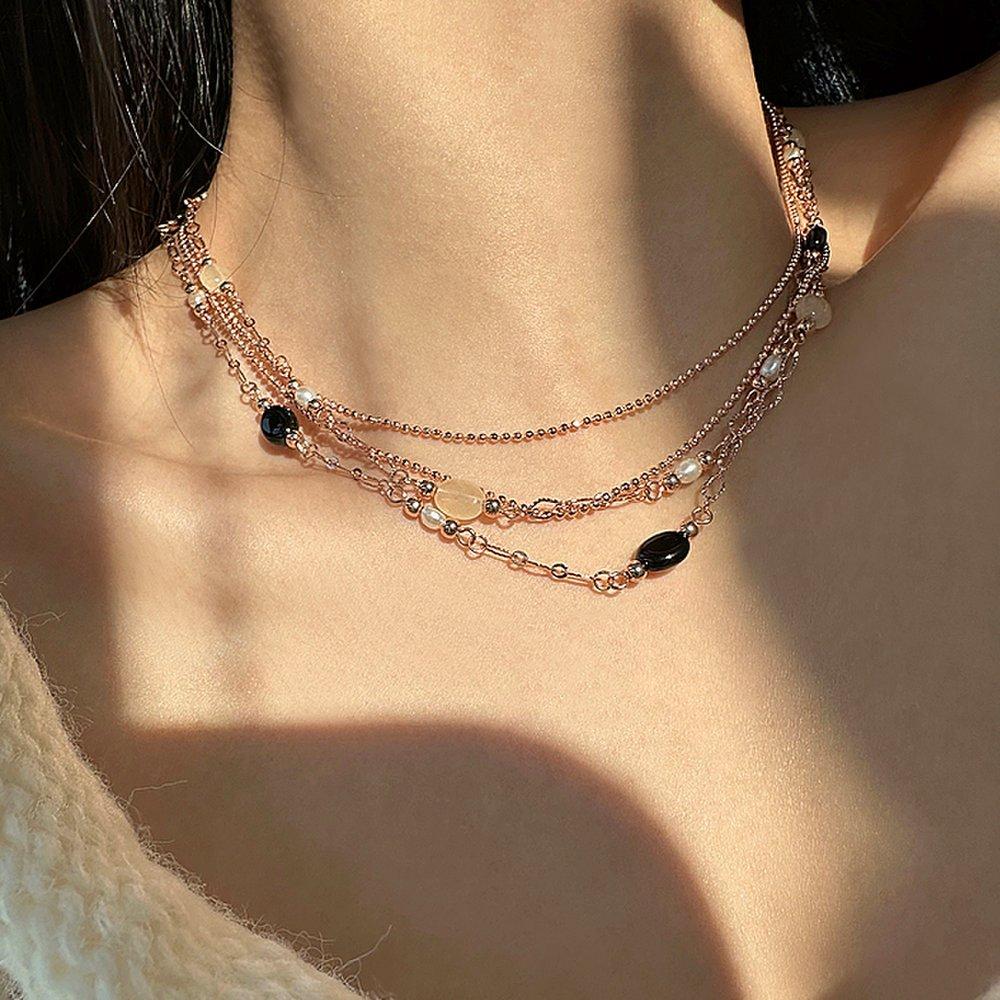 Chamonix Layered Necklace Na0623