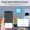 Matter US Smart Socket: HomeKit-Compatible, Alexa & Google Home Voice Control