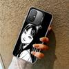 Japanese Horror Anime Soft Phone Case for Xiaomi Redmi 15C 15 14C 13C 12C Poco X5 X6 X7 Pro X3 F8 F7 Ultra M8 13 12 Cover Back S