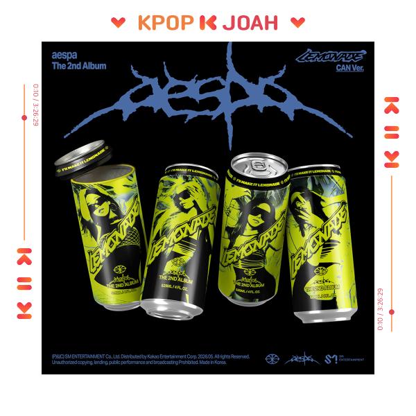 aespa [LEMONADE] 2-й полноформатный альбом (Версия CAN. СмартАльбом) RANDOM