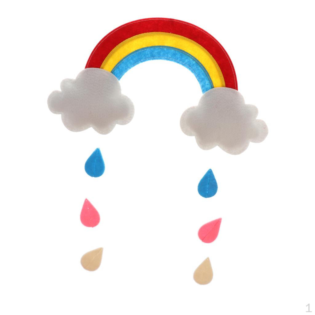 Радужные подвески Детская игровая палатка Подвесное украшение детская игровая дом Декор