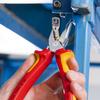 KNIPEX 1000V Insulated Needle Nose 185mm Overall Pliers, Length, 0826-185