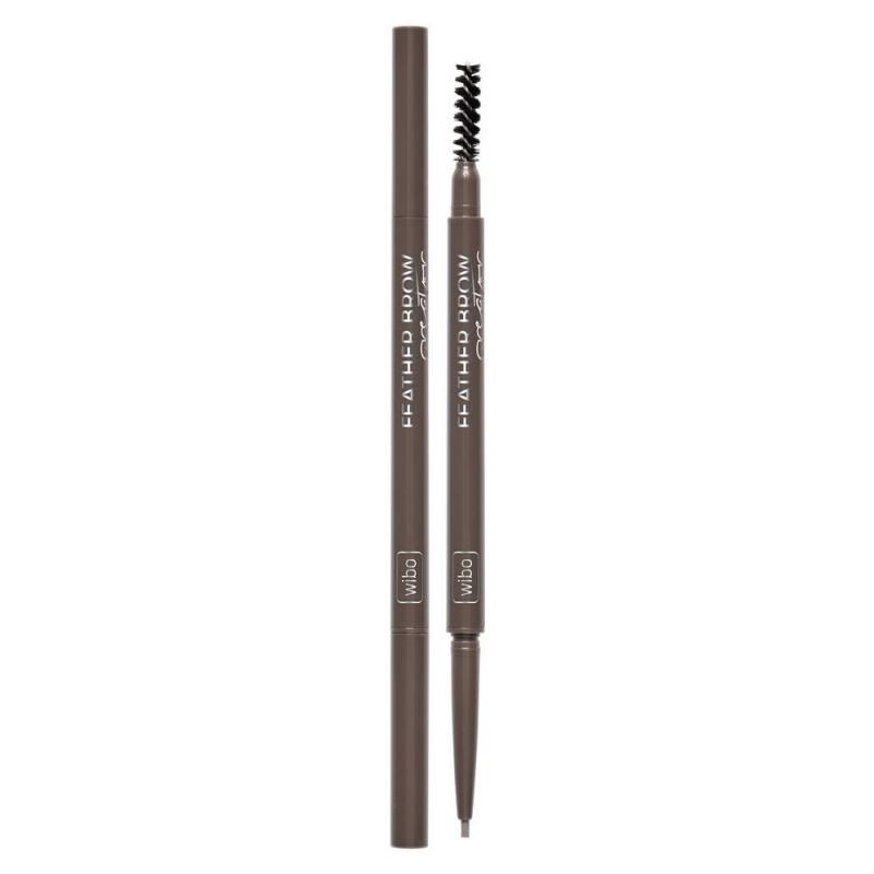 Wibo Precise Dual-Ended Eyebrow Pencil In Soft Brown - 1g for Flawless Definition