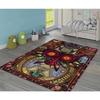 Creative Legend Pattern Carpet Non-slip Multi Function Mat for Living Room Rug Entrance Floor Rug Home Kitchen Hallway Decor