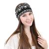 Head Wrap Sweat-absorbent Women Boho Hairband Yoga Hair Band Wide-brim Headband Sports Headwear
