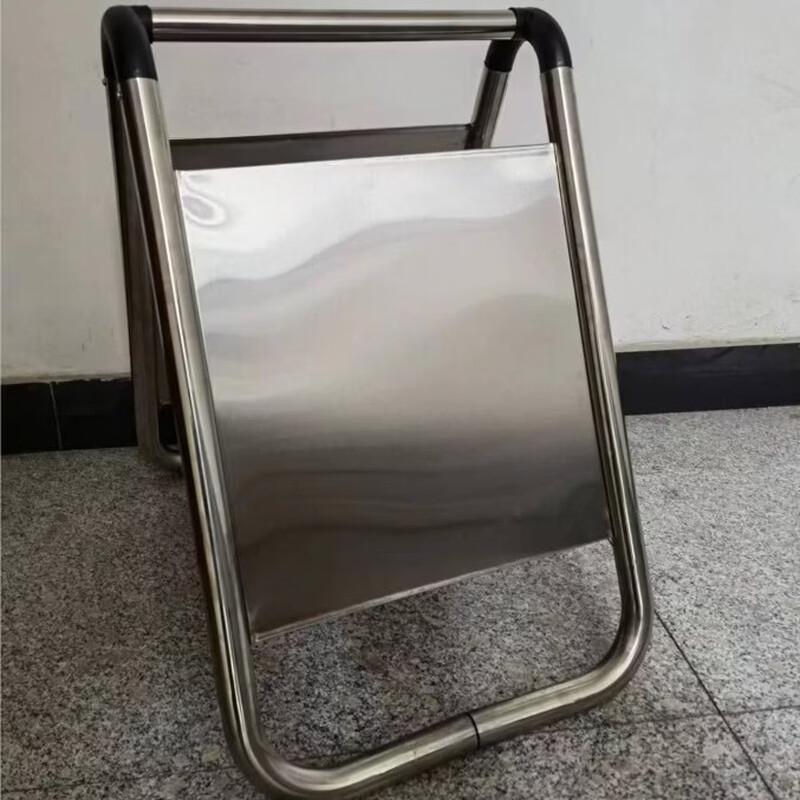 DAXTE Stainless Steel No Parking Sign