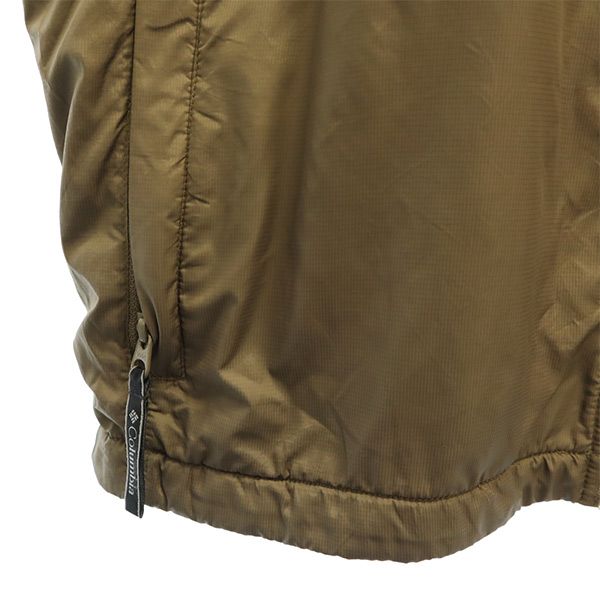 Columbia Outdoors Nylon jacket M Brown Men's Used