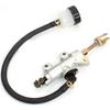 Rear Foot Brake Master Cylinder Pump Quad ATV Hydraulic with Reservoir for Arctic Cat 400 500 650 2X4 Pit Dirt Bikes Motorcycle