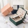 Multi-layers Jewelry Box Earrings Necklace Storage High-Capacity Case Gift Packaging Holder Travel Organizer Lady