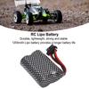 RC Lithium Battery 7.4V 1200mAh 8.88Wh with SM‑5P Plug Long Lifespan Lightweight for RC Cars Crawler