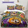 Super Mario Pattern Bedding Quilt Set  Home Decoration  Gift (1 * duvet cover + 2 * pillowcase  without core)