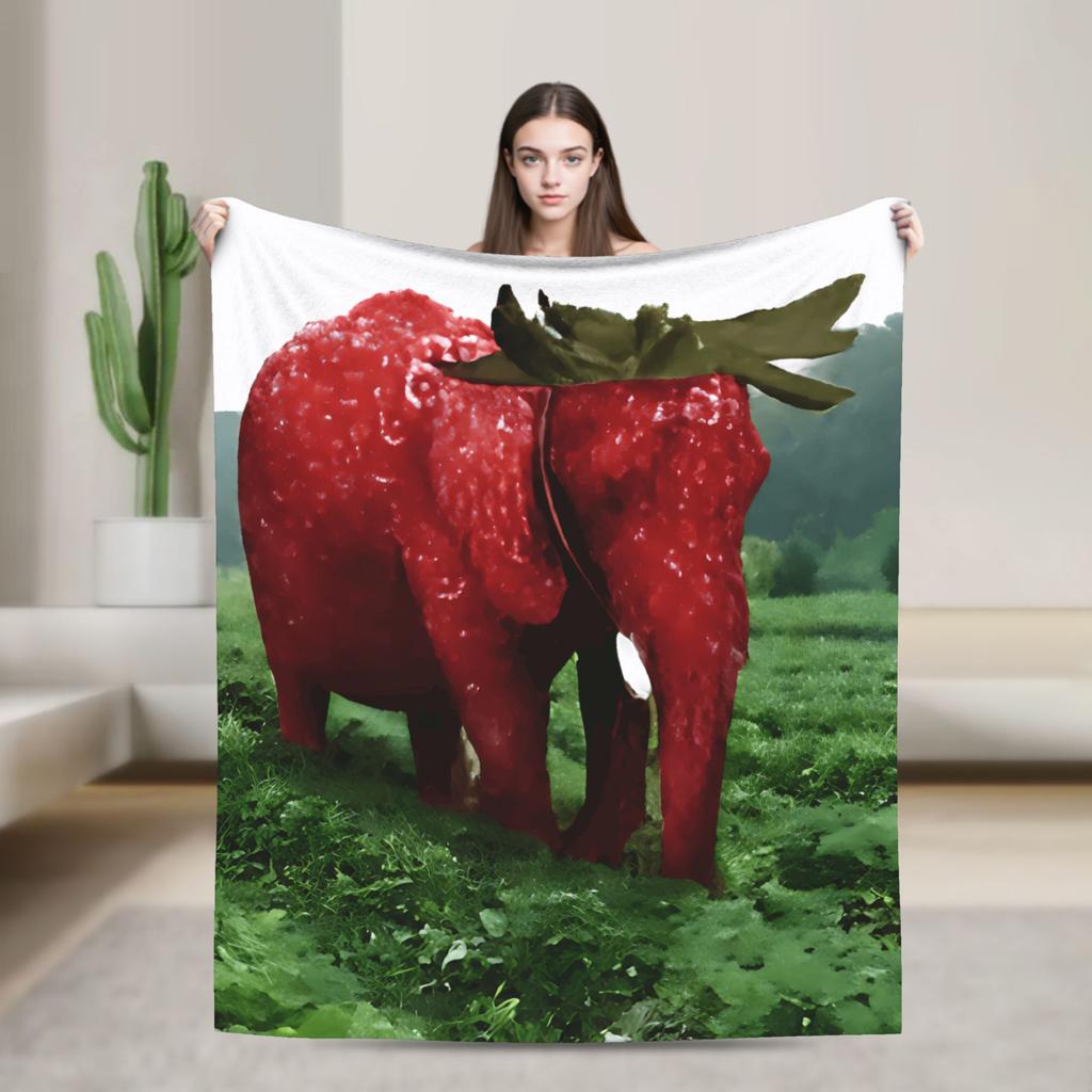 Lustige italienische Brainrot-Decke Weich Warm Streetwear Trend Plüsch Bettwäsche Überwürfe Für Heimdekoration Picknick Flanell Tagesdecke Bettbezug