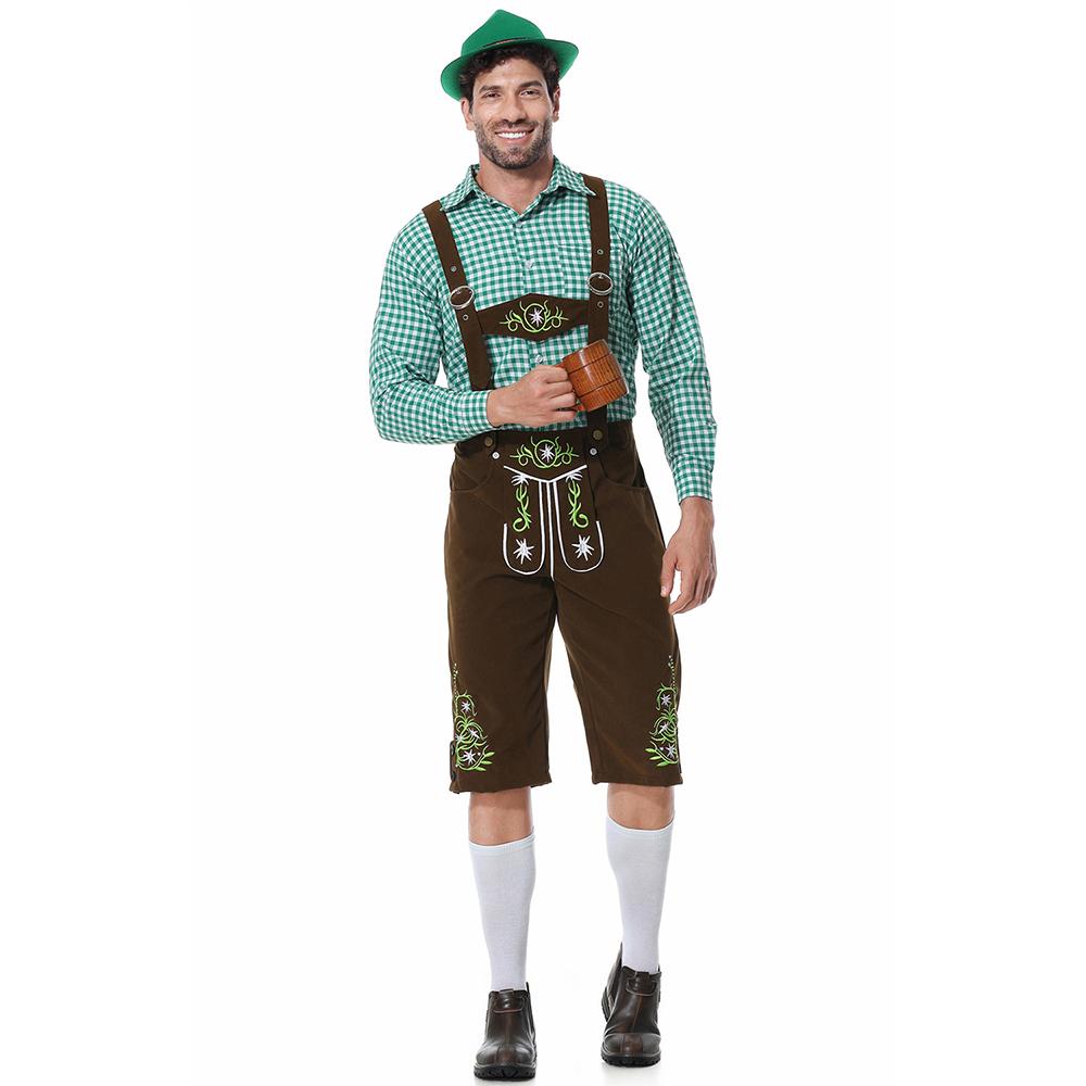 Vestito da Donna per l'Oktoberfest Bavarese Costume per l'Oktoberfest da Uomo Festival della Birra Tedesca Bavarese Costume da Uomo per Festival della Birra Tedesca