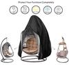 Eggshell 210D Rainproof/Sunproof Patio Hanging Chair & Swing Cover