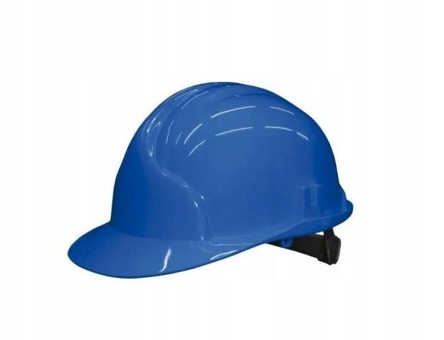 Kask Ochronny Niebieski